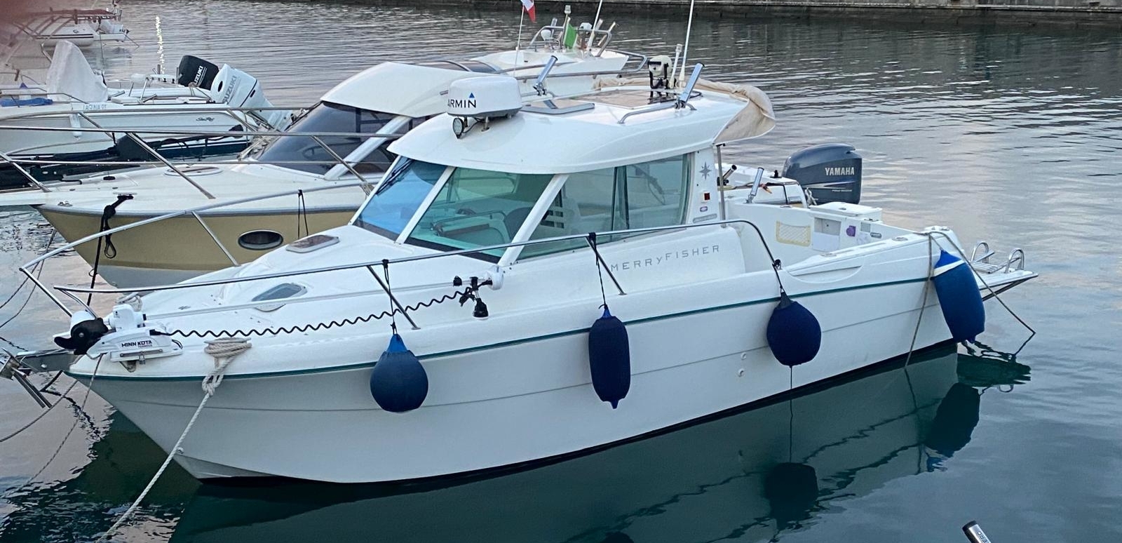 Jeanneau Merry Fisher 695 + FPT 175 HP (MOTORE 2025)<br><a href=dettaglio.aspx?Id=193 >VAI ALLA SCHEDA</a>